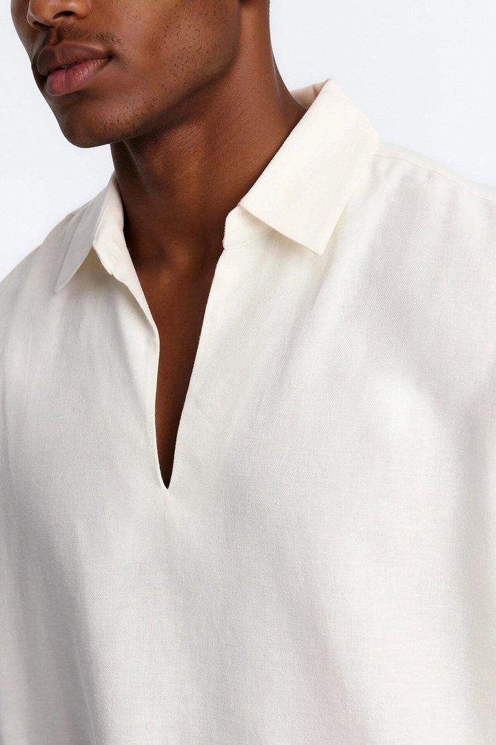 Bahamas Easy Flow Short Sleeve Shirt - White