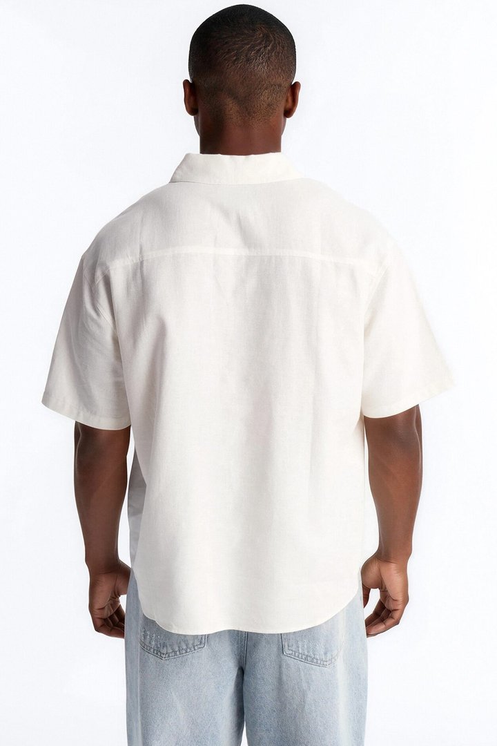 Bahamas Easy Flow Short Sleeve Shirt - White