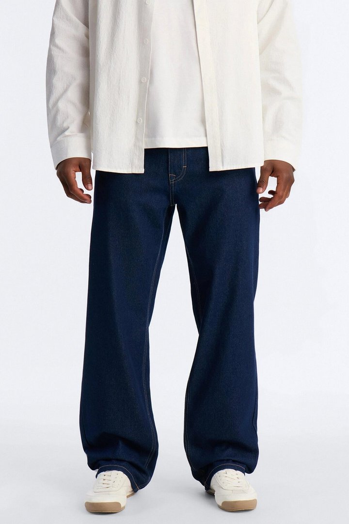 Essential Straight Rigid Jean - Indigo