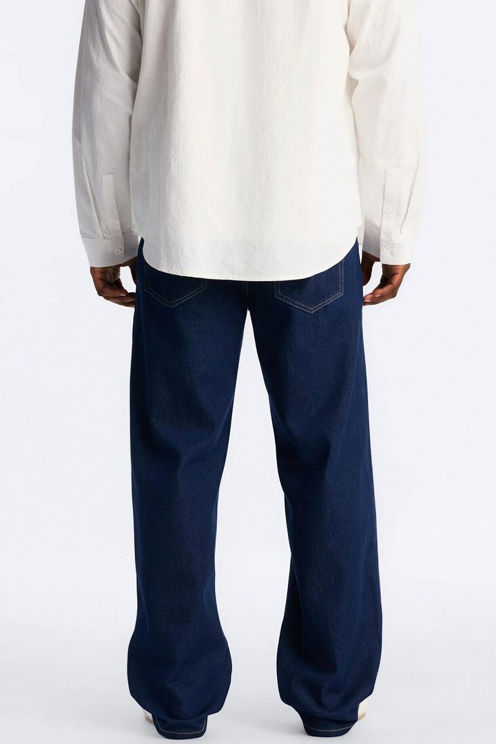 Essential Straight Rigid Jean - Indigo