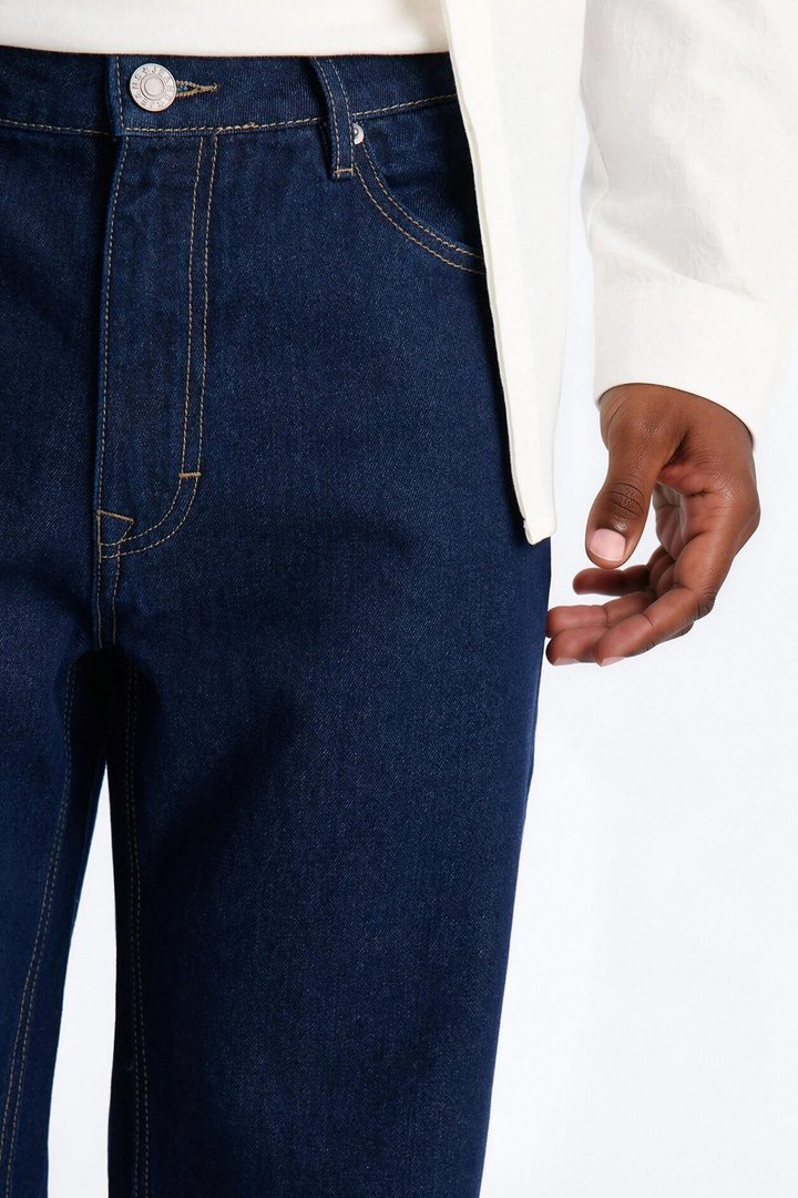 Essential Straight Rigid Jean - Indigo