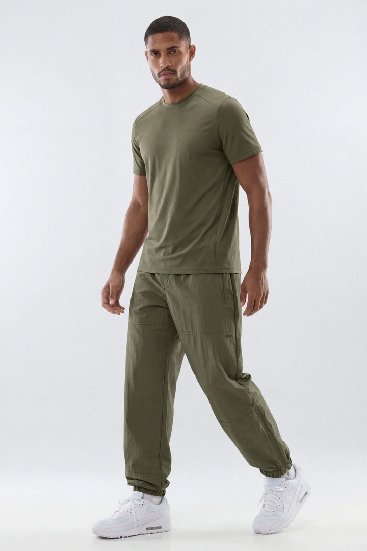 CoreNylon 32″ Track Pant - Moss