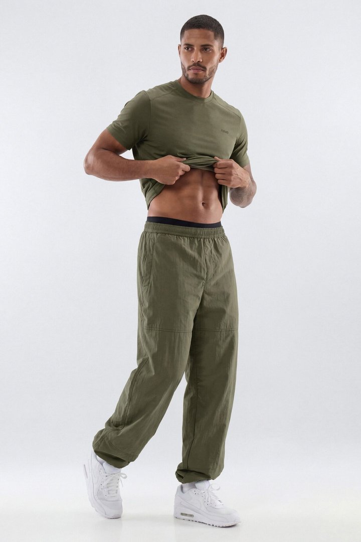 CoreNylon 32″ Track Pant - Moss