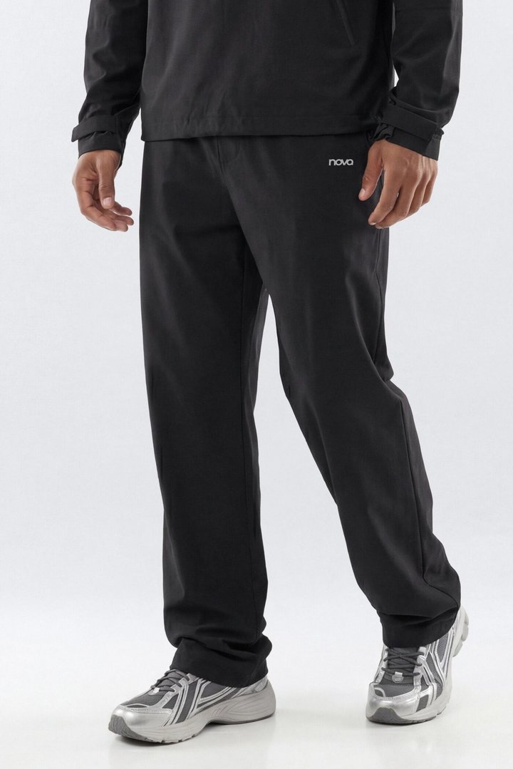 ActiveNylon™ 32″ Straight Leg Pant - Black