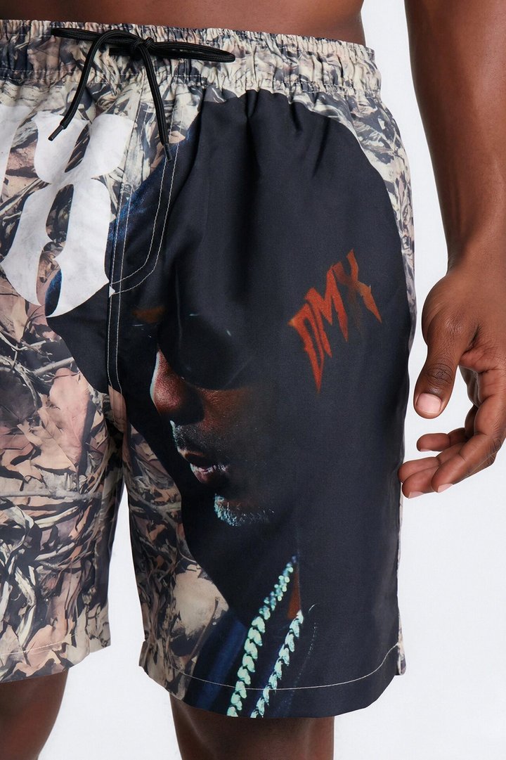 DMX Wildin' Out Swim Trunk 7″ - Camouflage