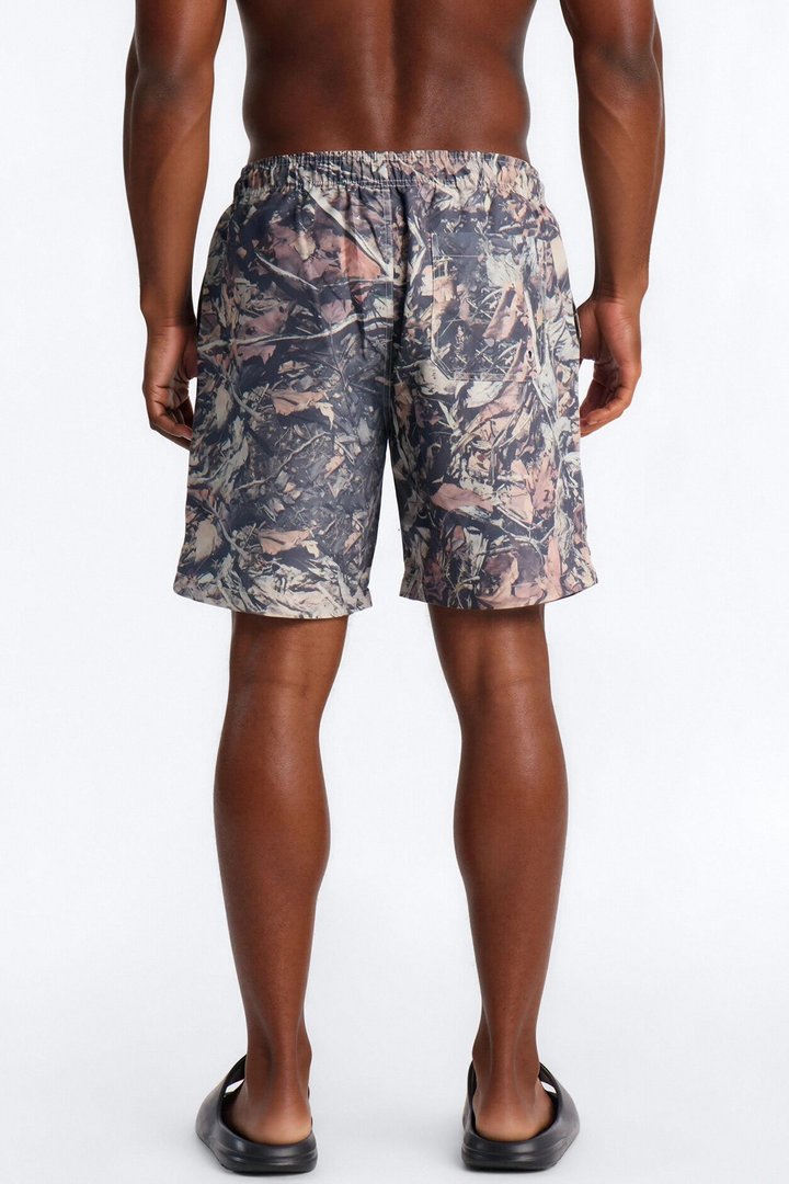 DMX Wildin' Out Swim Trunk 7″ - Camouflage
