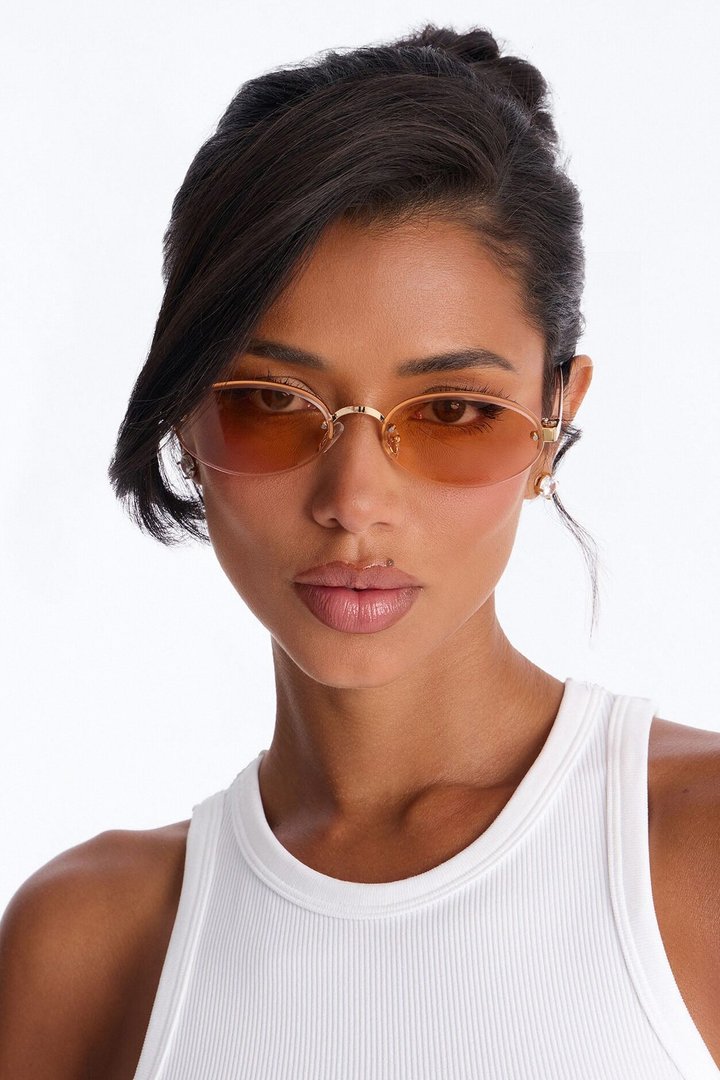 Softy Round Sunglasses - Pink