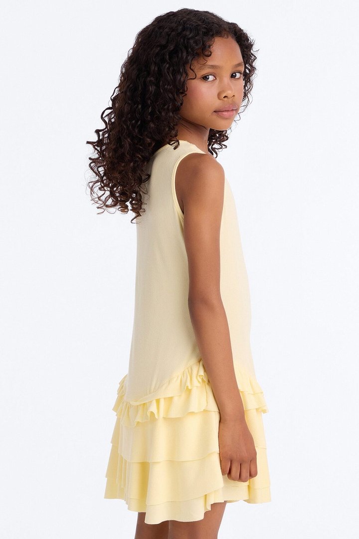 Mini Dare To Stand Out Dress - Yellow