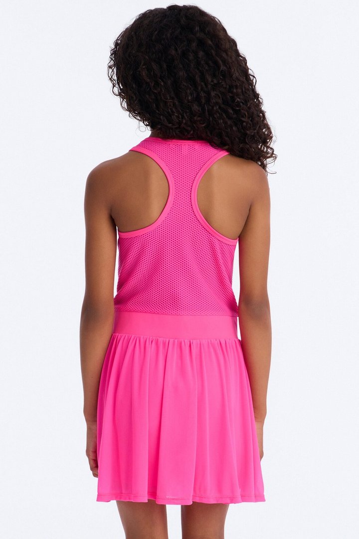 Mini Tennis Babe Elevate Active Dress - Pink