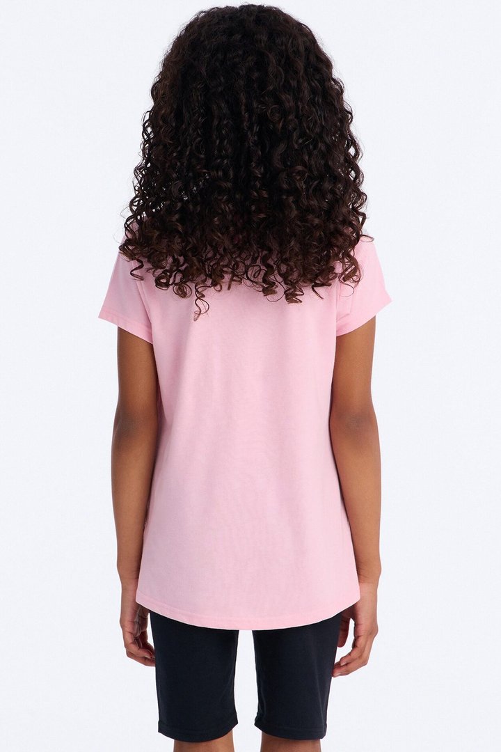 Mini Style Icon Bike Short Set - Pink/combo