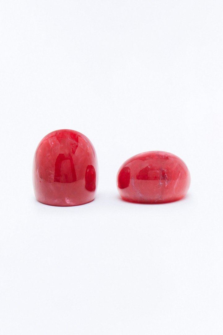Always Extra 2 Piece Ring Set - Red