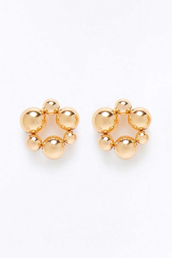 Timeless Hardware Earrings - Gold