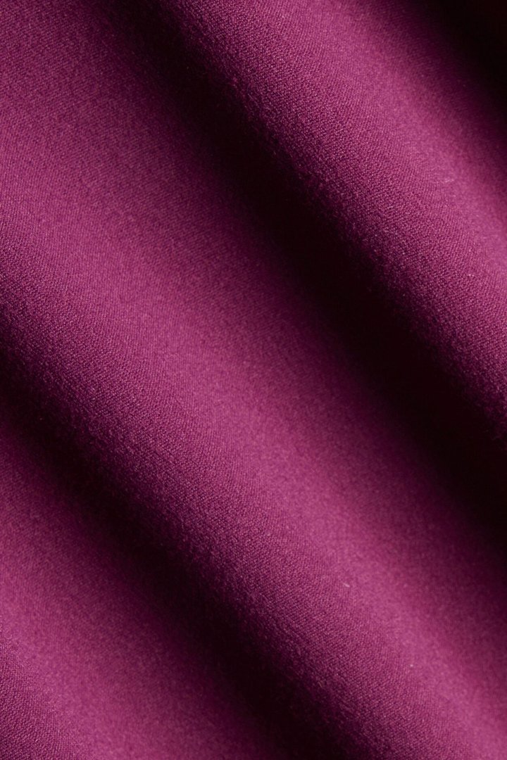 ButterSoft Cut Out Long Line Sports Bra - Merlot