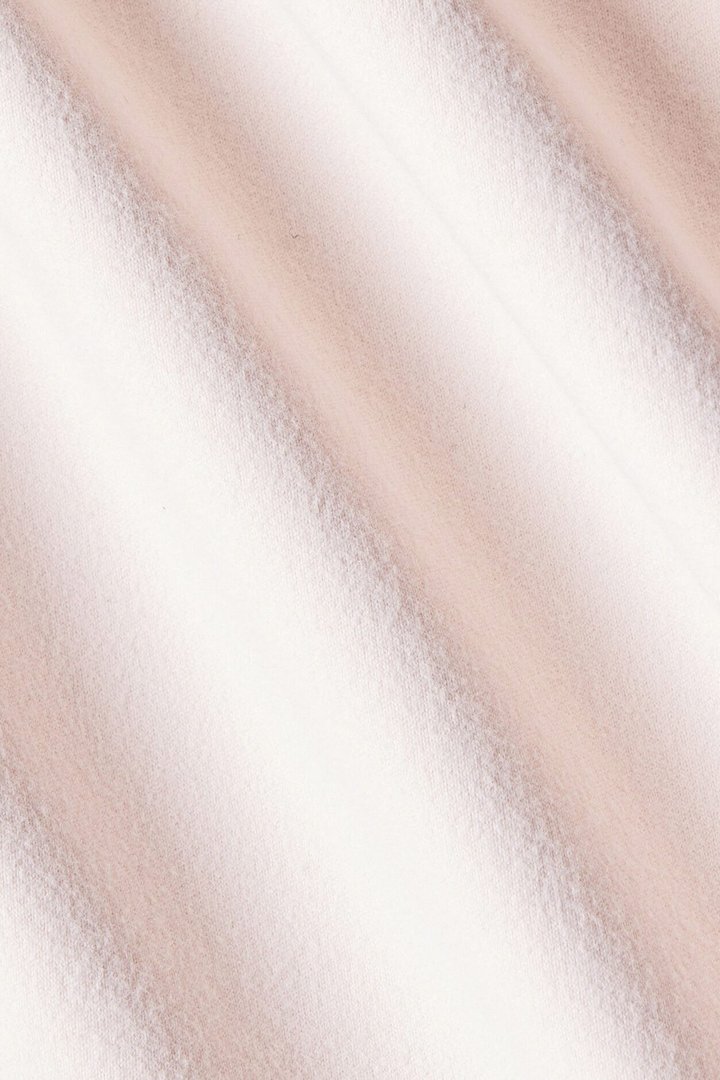 ButterSoft Contrast Scoop Neck Sports Bra - Oat Milk