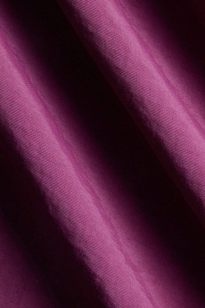CoreNylon 32″ Wide Leg Track Pant - Merlot
