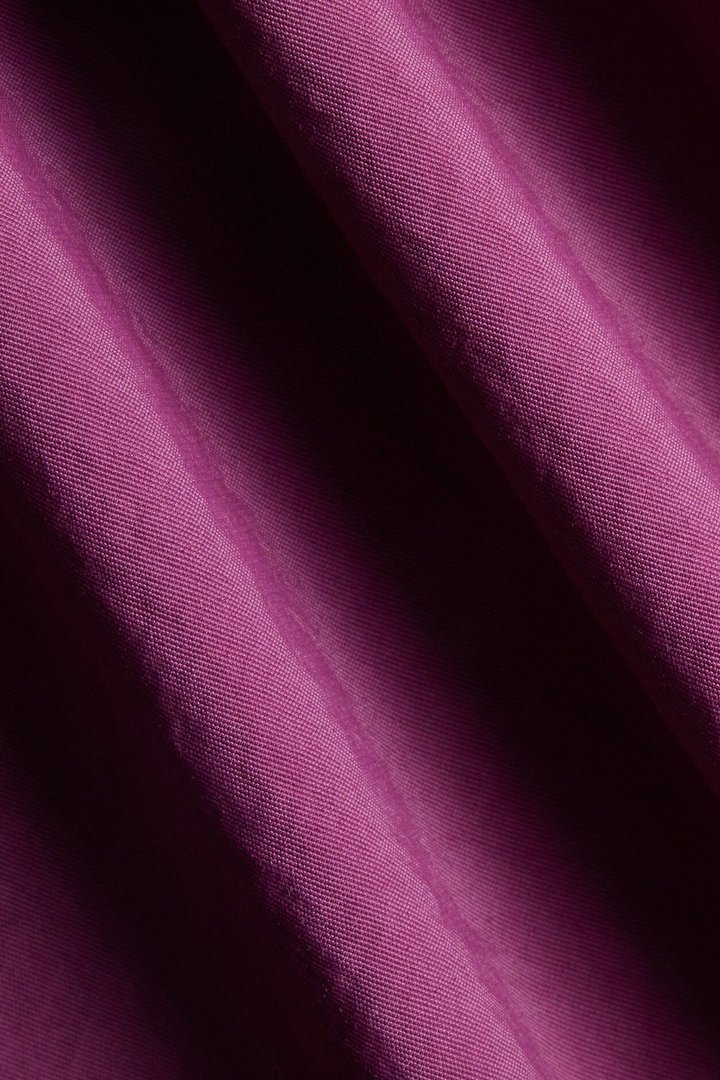 CoreNylon Short Sleeve Quarter Zip Jacket Top - Merlot