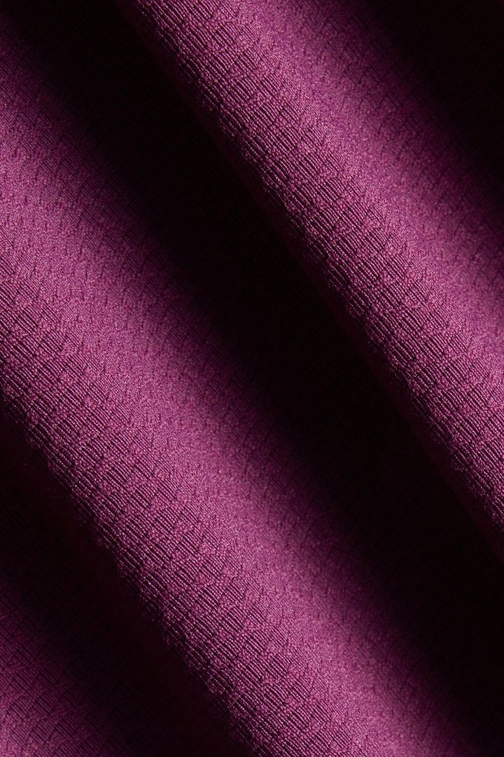 HexTech™ Long Sleeve Active Top - Merlot