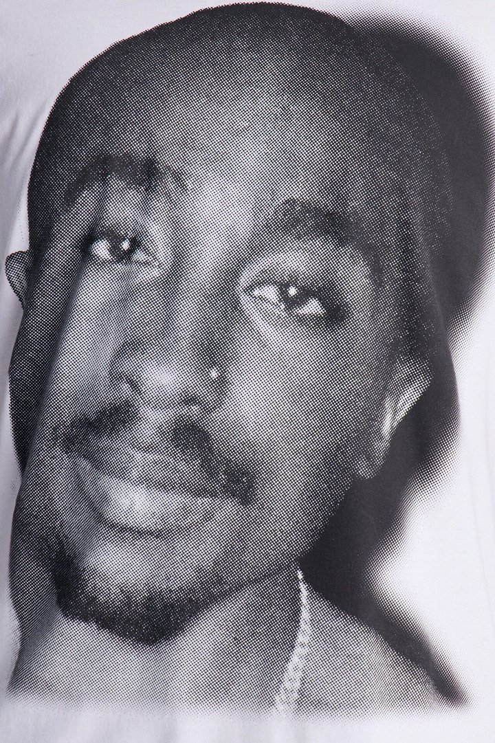 2pac All Eyez On Me Forever Short Sleeve Tee - White