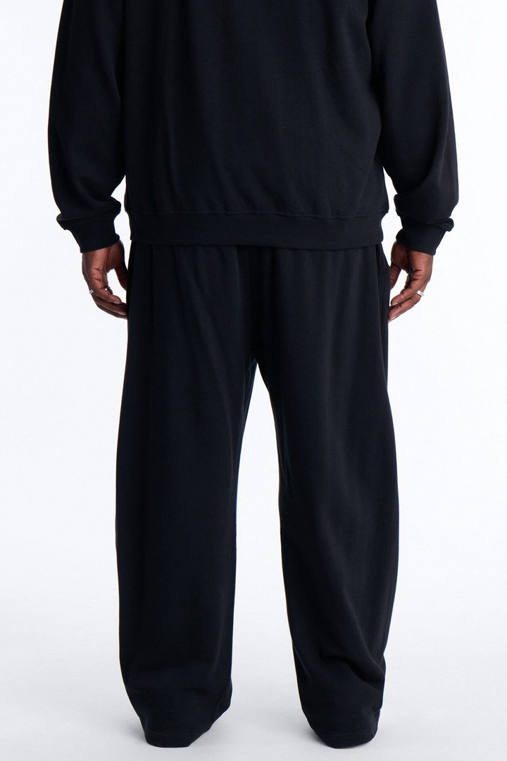 Pick Up Your Cross Patch Sweatpants - Black