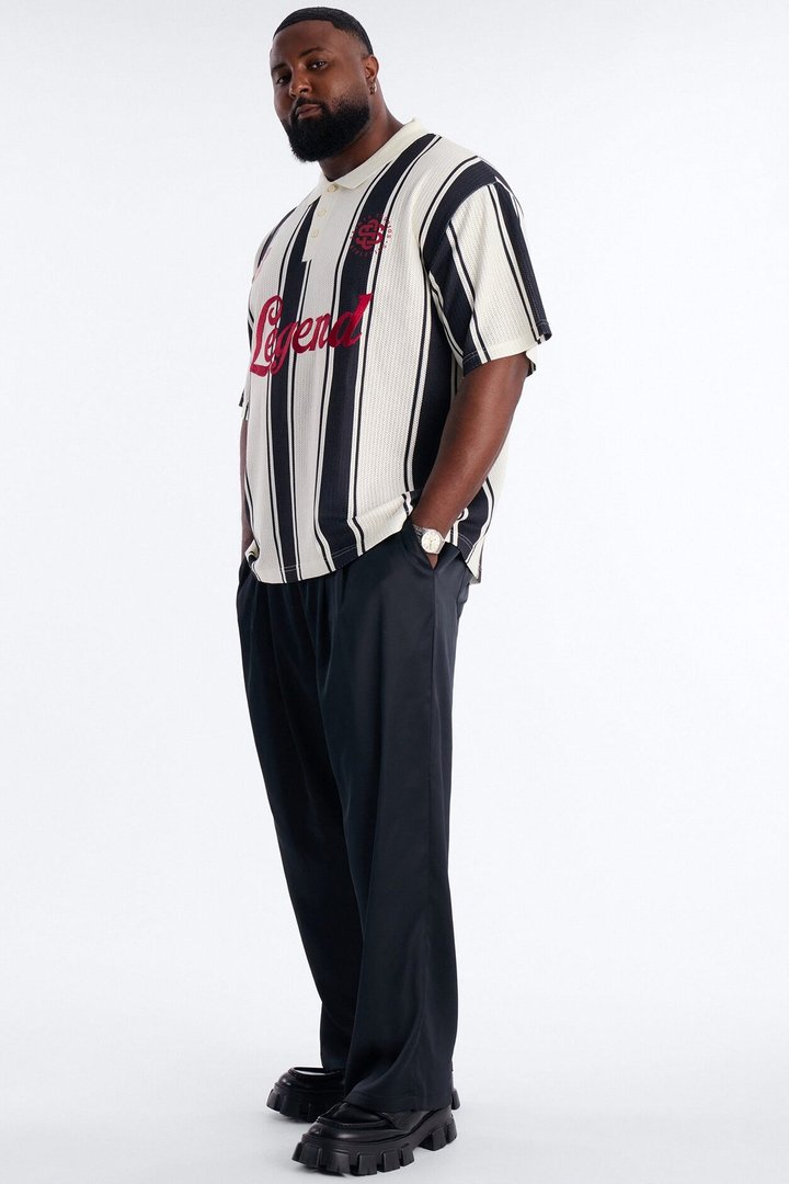 Legends 23 Short Sleeve Polo - Black
