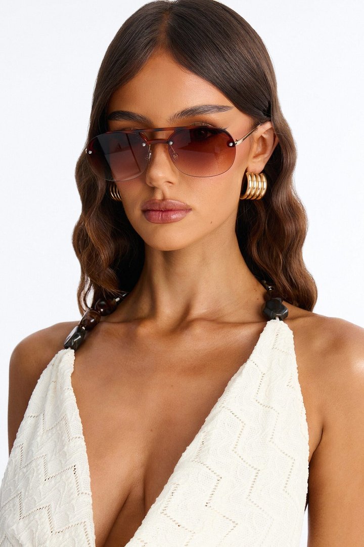 The It Shade Sunglasses - Tortoise
