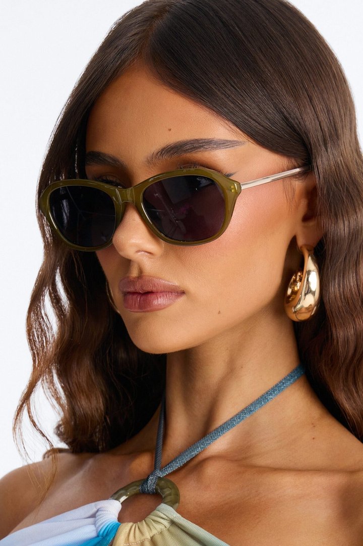 Vacay Vision Sunglasses - Olive