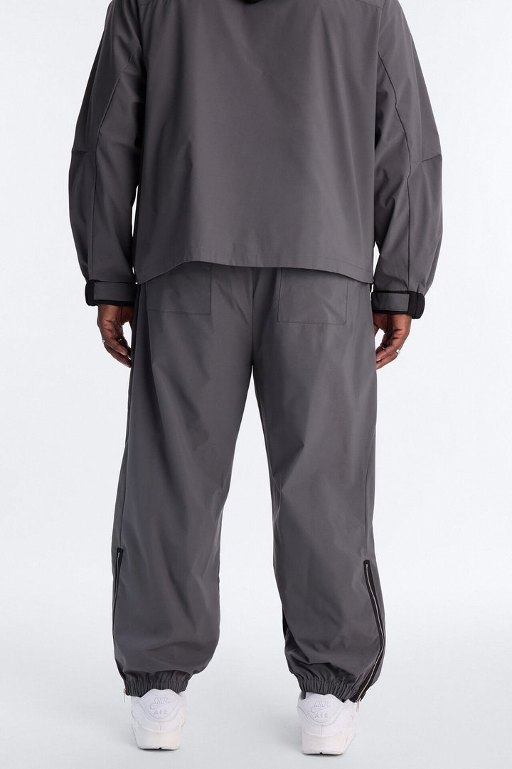 Straight Montalvo Mixed Worlds Trouser - Black