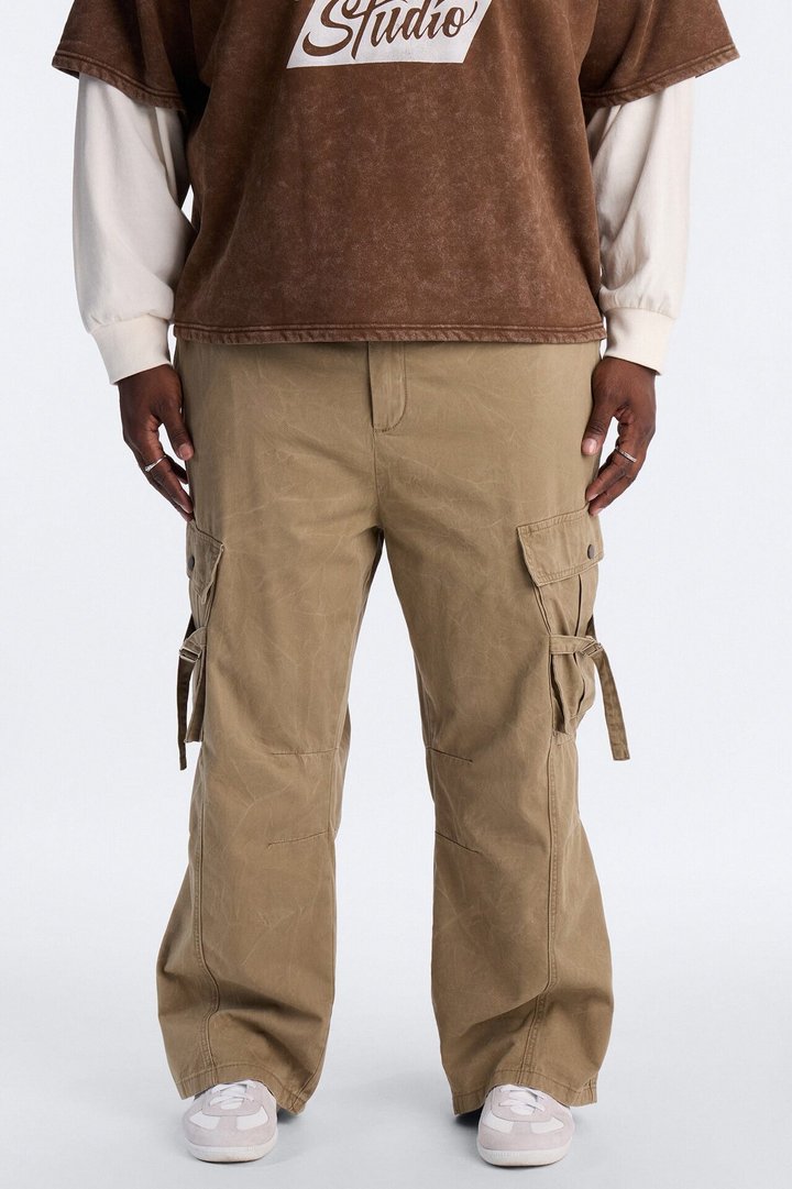 Baggy Archived Utility Pant - Olive