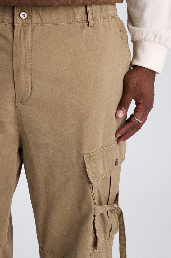 Baggy Archived Utility Pant - Olive