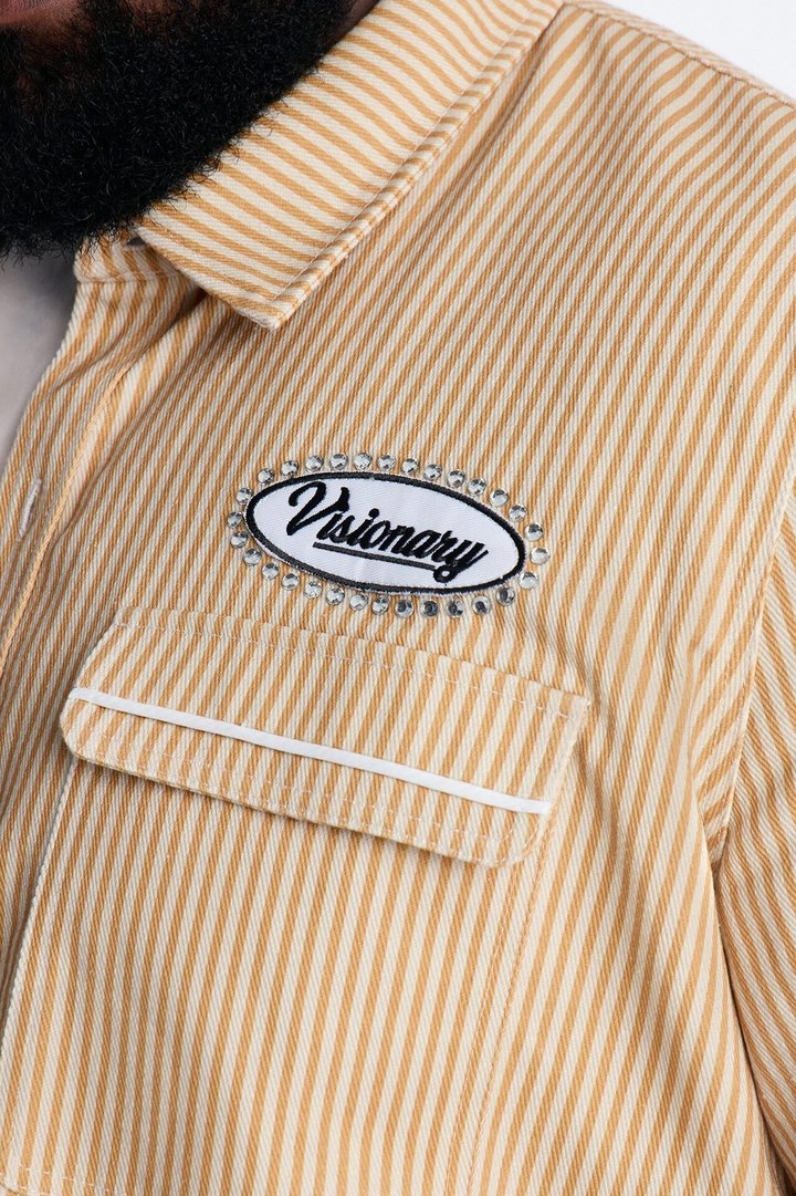 Visionary Service Mechanic Shirt - Tan