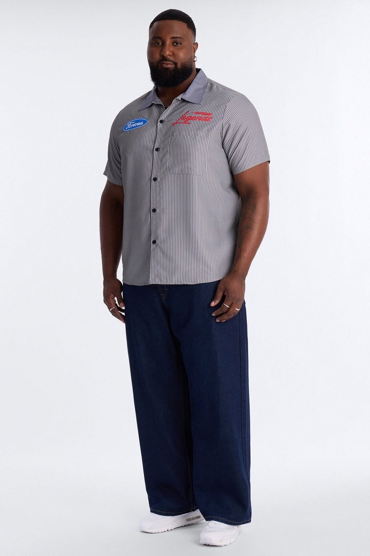 Essential Baggy Rigid Jean - Indigo