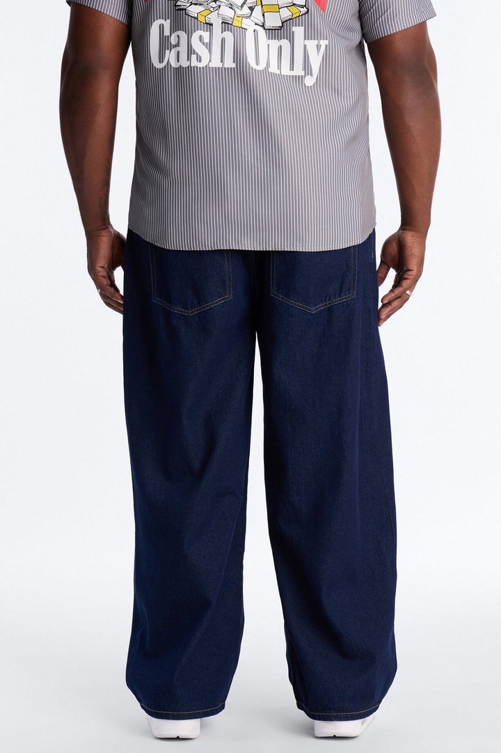 Essential Baggy Rigid Jean - Indigo
