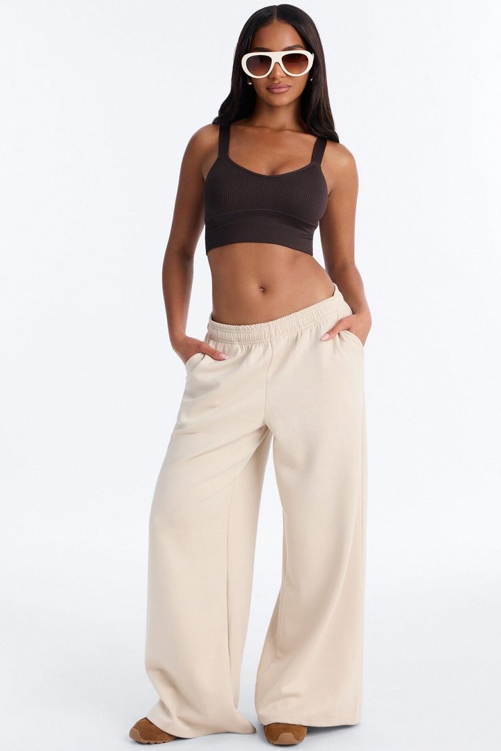 Always Seamless Comfort T-Shirt Bralette Bra - Chocolate