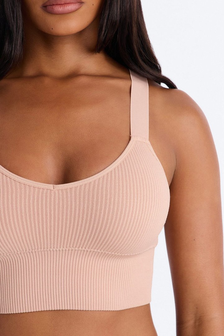 Always Seamless Comfort T-Shirt Bralette Bra - Rose