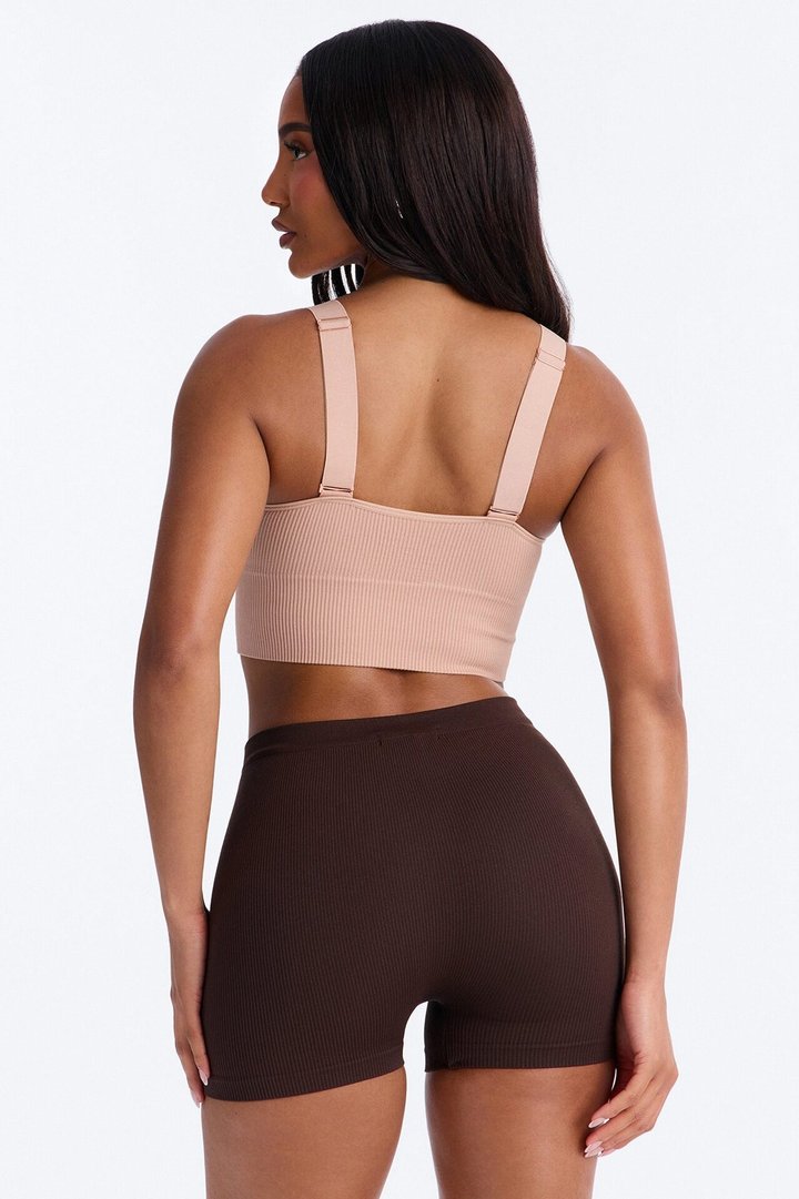Always Seamless Comfort T-Shirt Bralette Bra - Rose