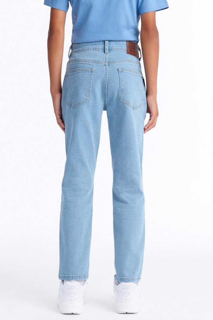 Mini Belief Skinny Jeans - Ice Blue