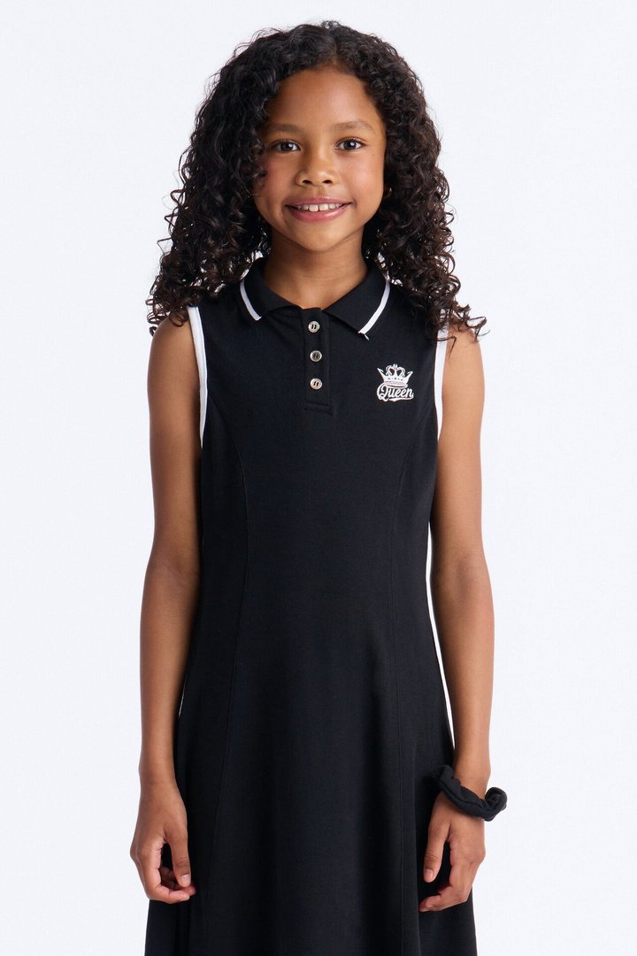Mini Sure Of It Dress - Black