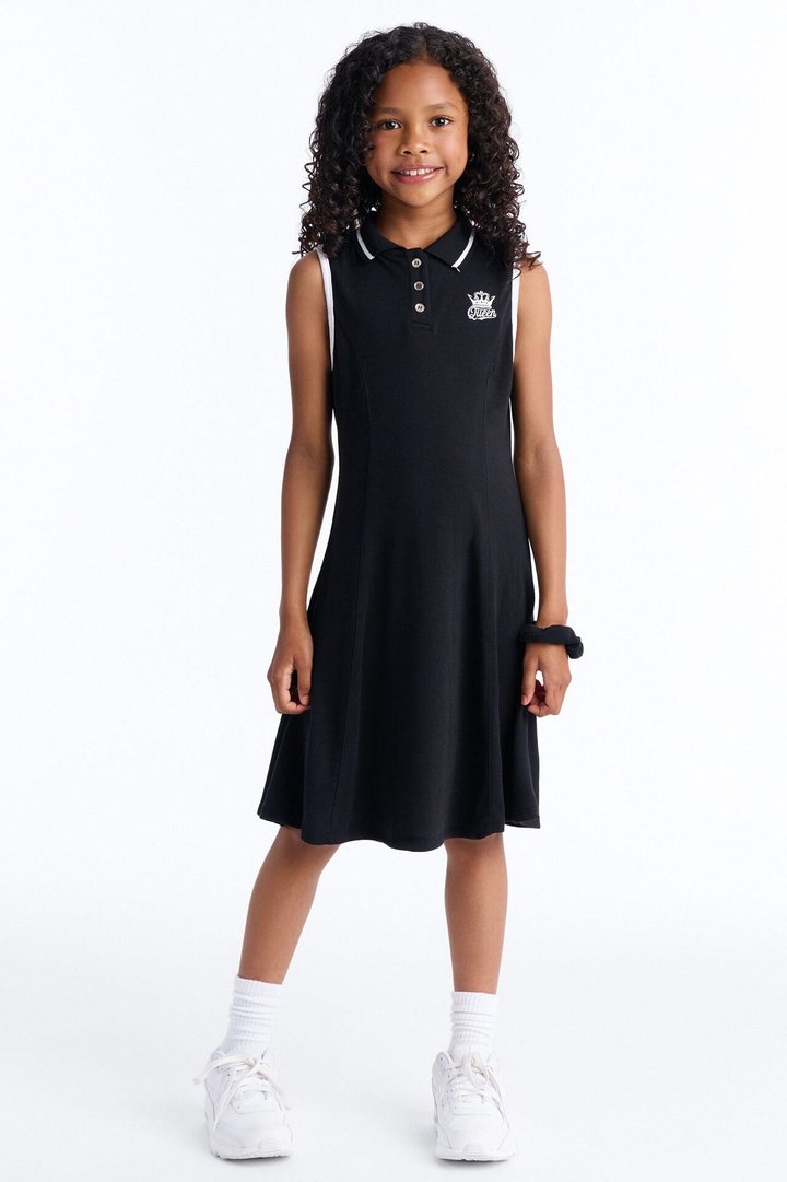 Mini Sure Of It Dress - Black