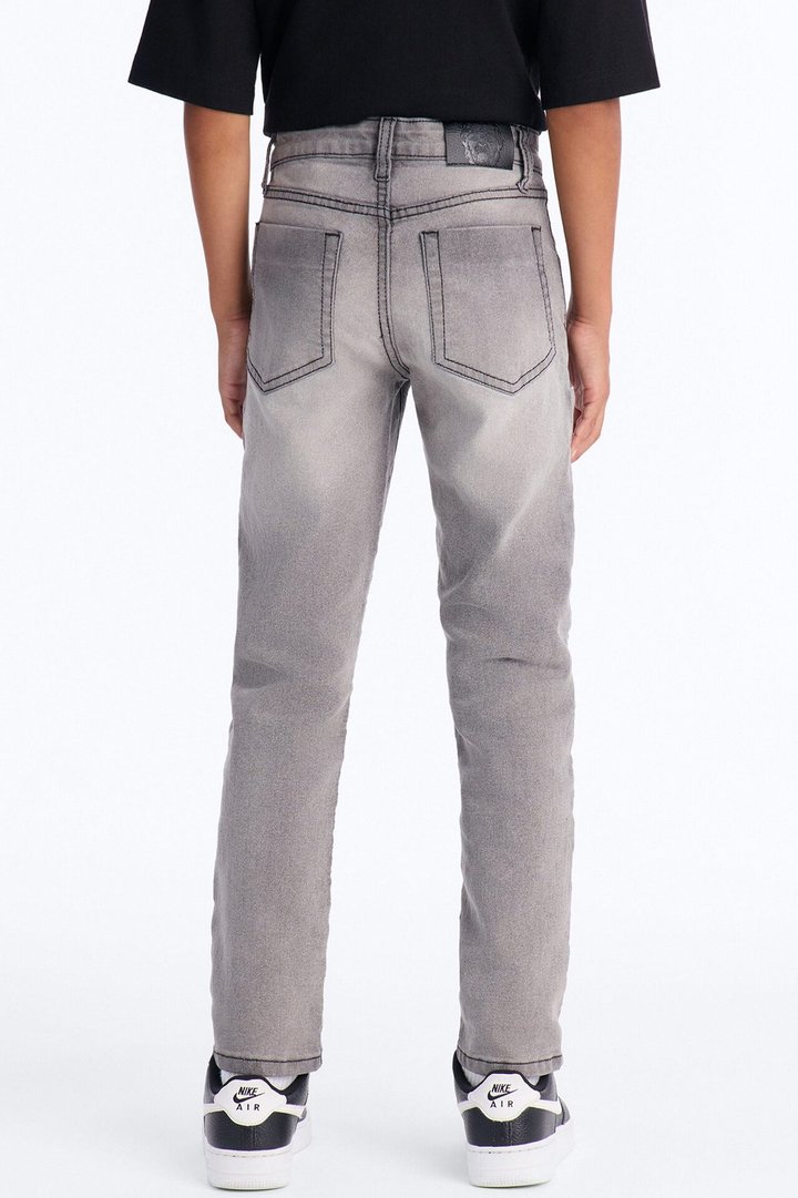 Mini Getting Hotter Jeans - Grey Mineral Wash