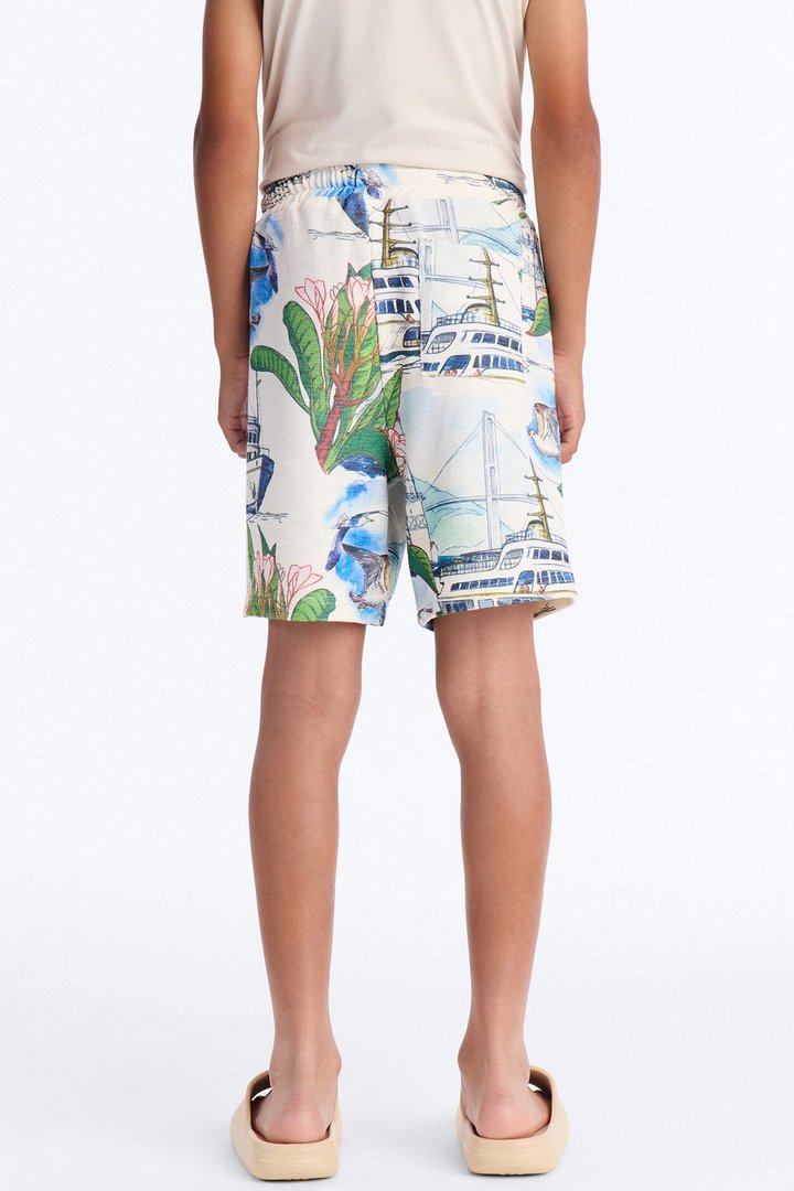 Mini Relaxed Portofino Vista Short - Multi Color