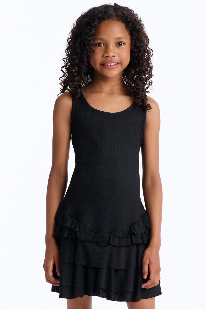 Mini Dare To Stand Out Dress - Black