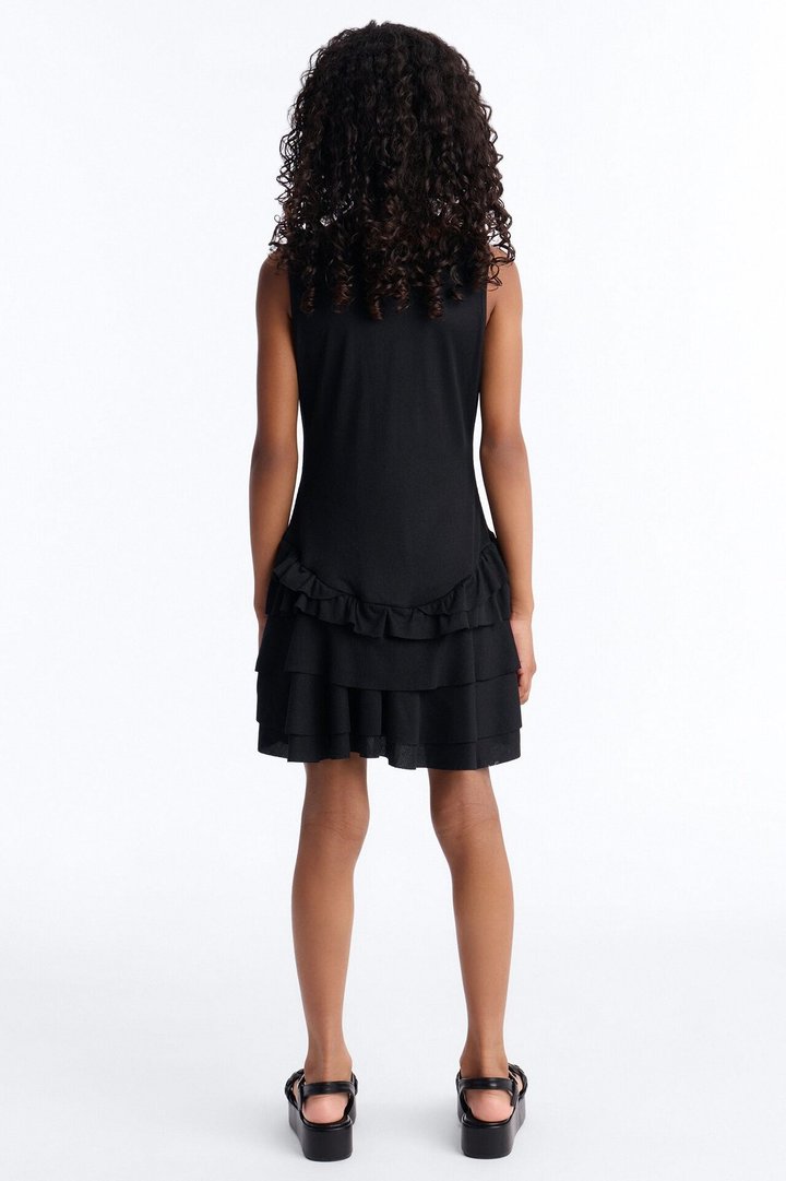 Mini Dare To Stand Out Dress - Black