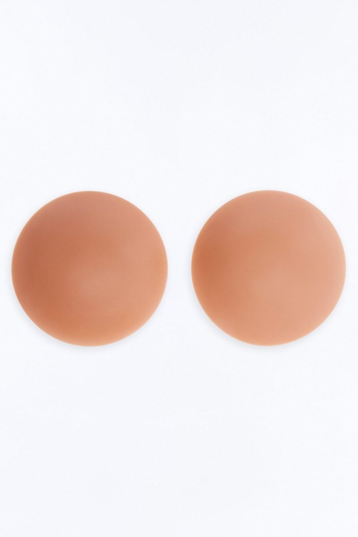 That's My Secret Silicone Nipple Covers - Brown