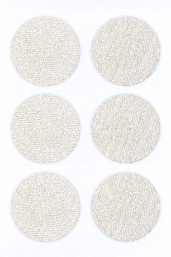 My Discretion Round Nipple Covers - Nude