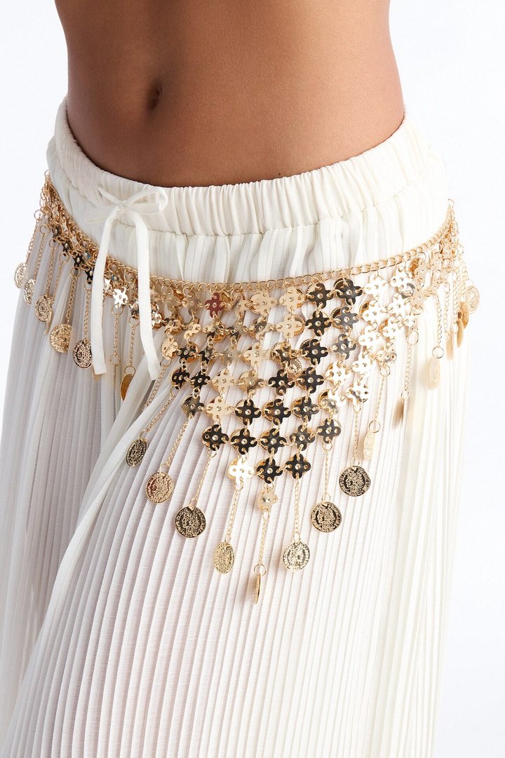 Coin Collective Necklace - Gold