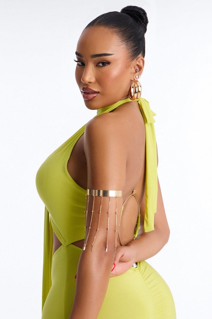 Warm Sunny Days Arm Cuff - Gold