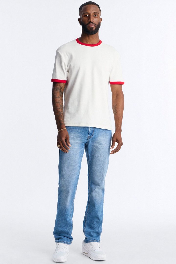 Essential Slim Stretch Jean - Medium Blue Wash