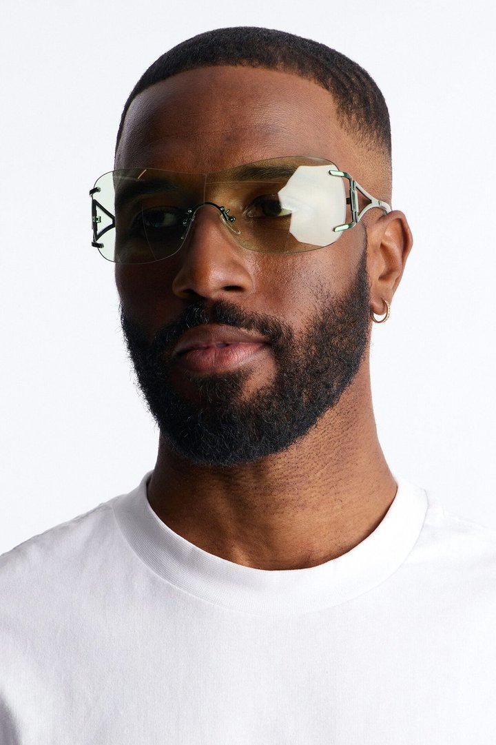 Frost Season Sunglasses - Green