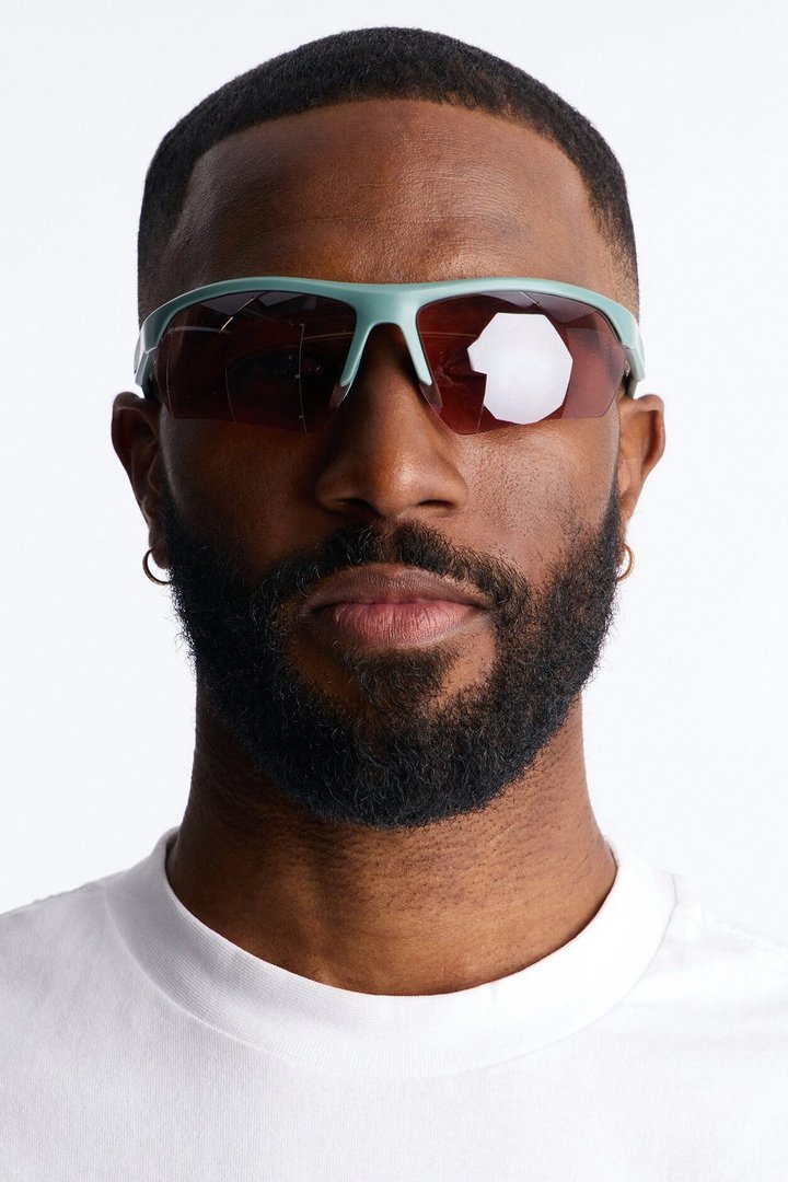 Dream State Sport Wrap Sunglasses - Mint