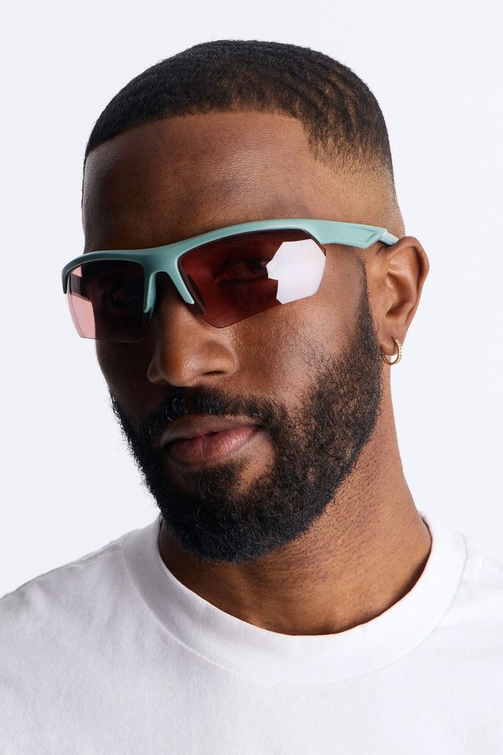 Dream State Sport Wrap Sunglasses - Mint
